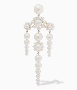 pearl earring by Sophie Bille Brahe