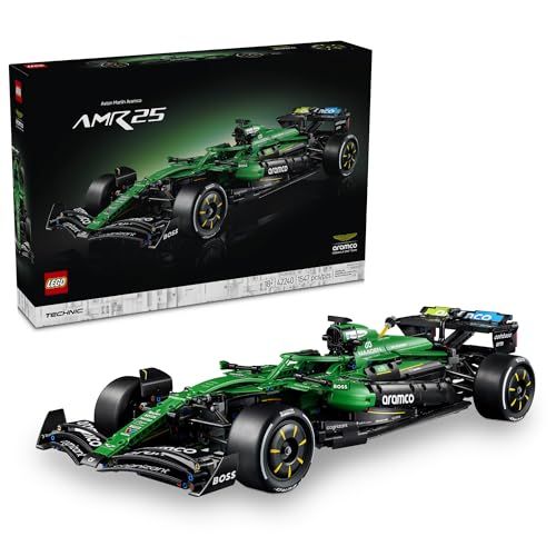 Aston Martin Aramco AMR25 F1 Car