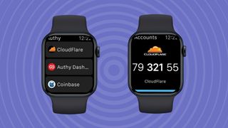 authy app on apple watch