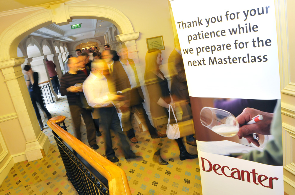 Decanter Fine Wine Enounter 2010 &ndash; Saturday