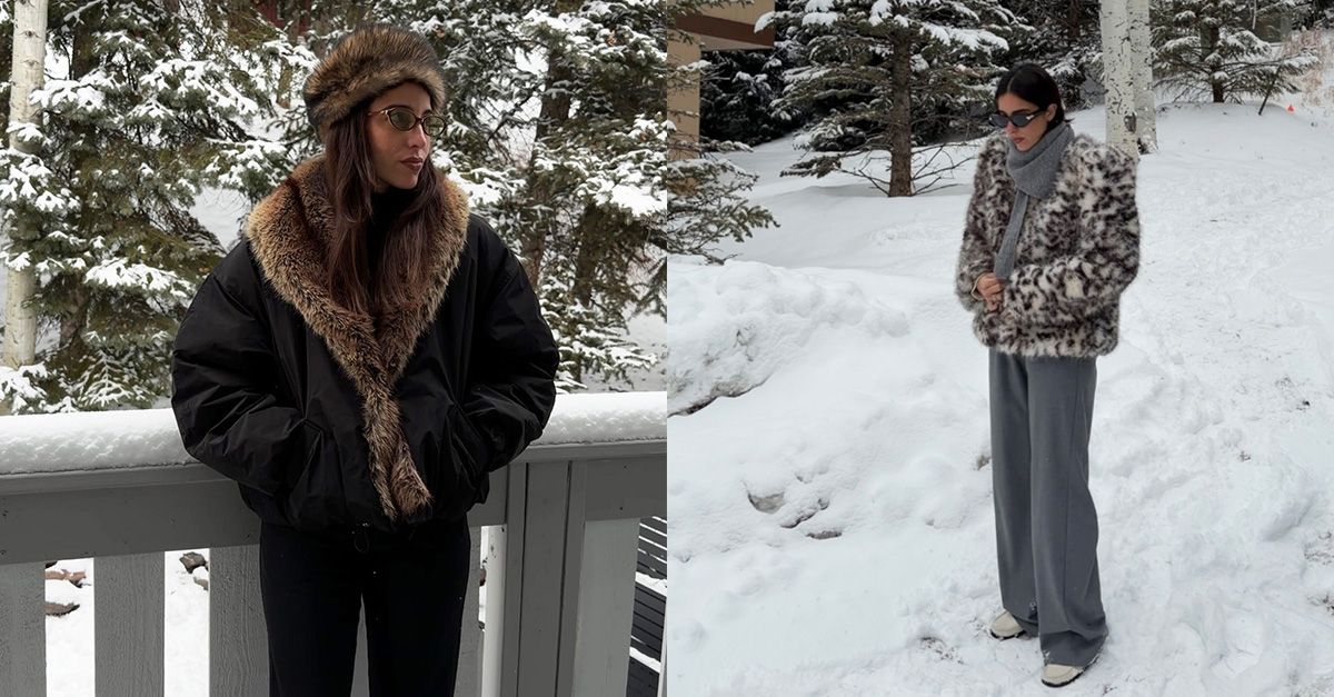 The Chicest Jacket Trend to Pack For Winter Trends Is Here