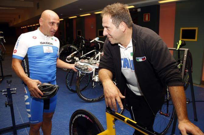 Paolo Bettini will be looking to manage Italian expectations