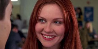 Kirsten Dunst's teeth in Spider-Man