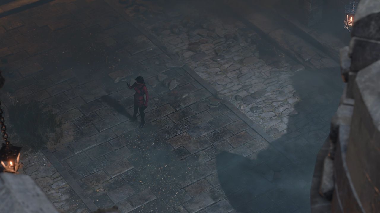 Screenshot of the Resident Evil 4: Separate Ways preview video.