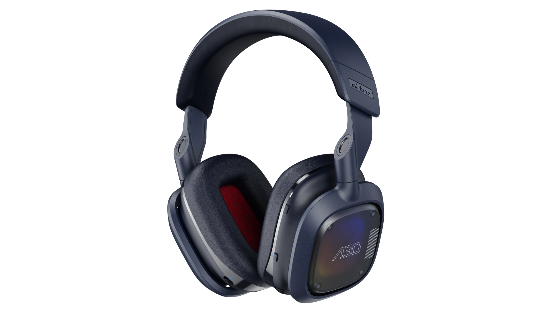 Logitech G ASTRO A30i sort på hvid baggrund