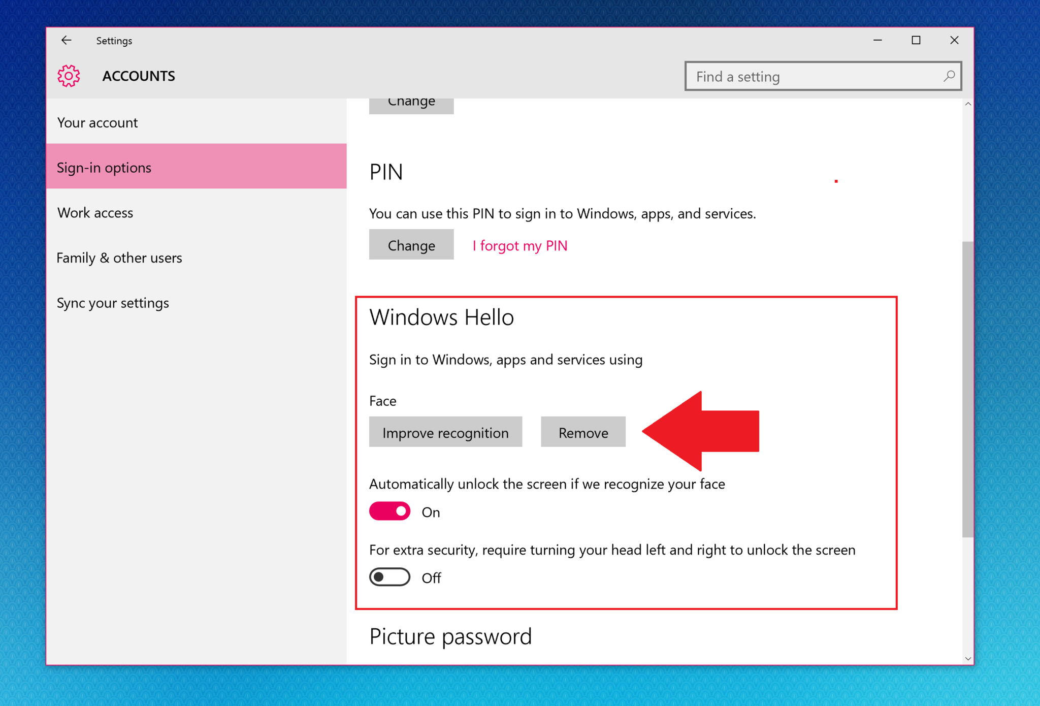 Windows hello не удалось найти камеру. Windows picture password. Windows hello. Windows sign in показывает белый. Кнопка на пин Windows.