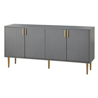 grey sideboard 