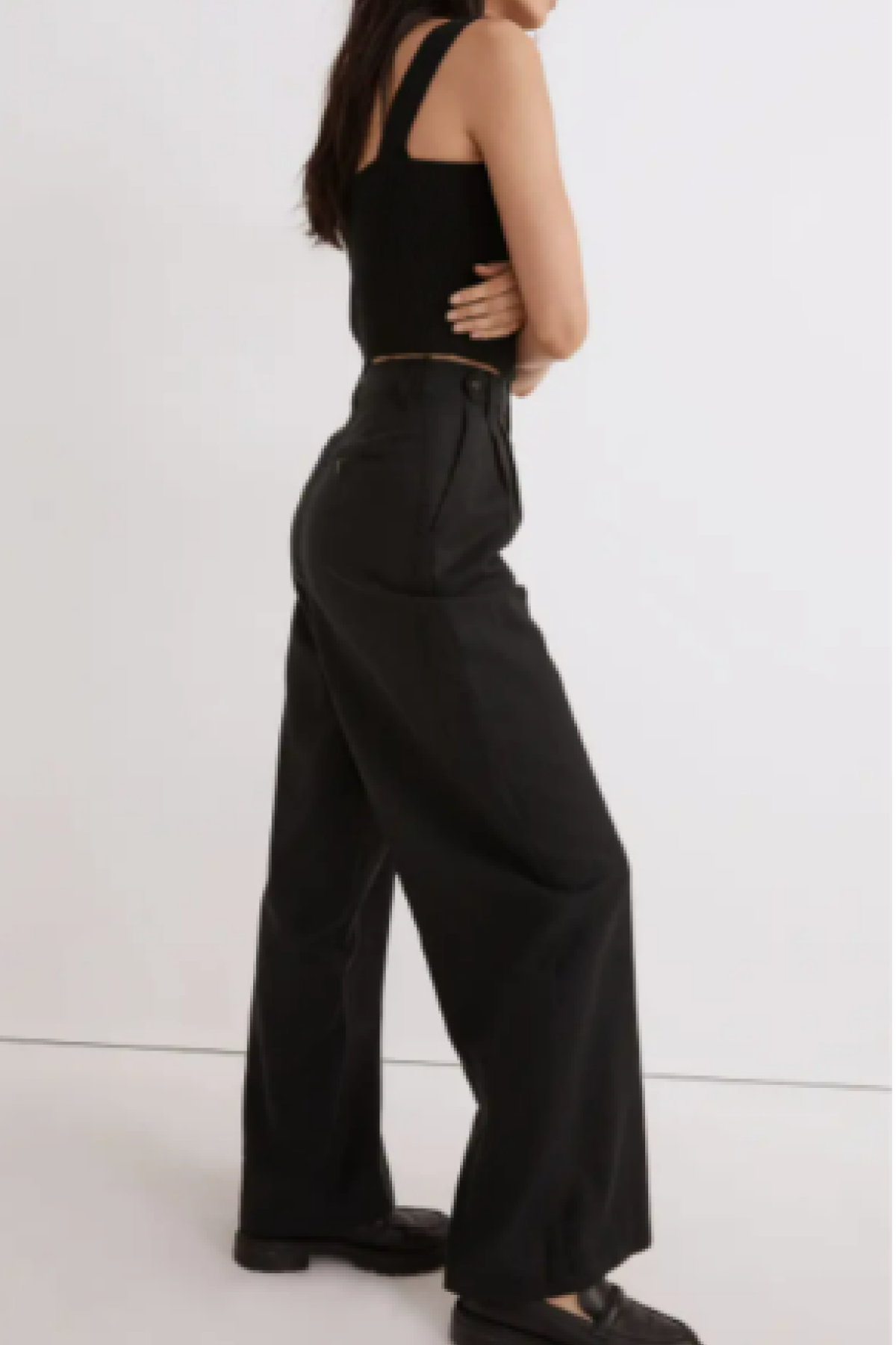 Madewell Harlow Wide Leg Pants