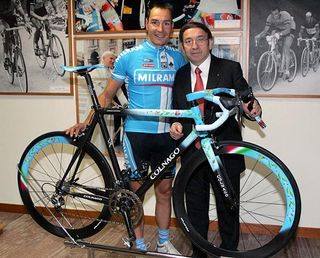 Zabel and Colnago with a Limited Edition ride