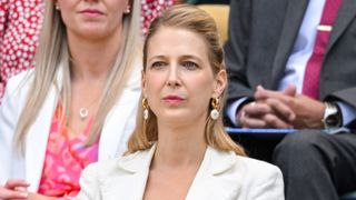 Lady Gabriella Windsor attends Day Eight of the Wimbledon Tennis Championships 2022