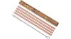 Zerro 4-Pack copper straws 