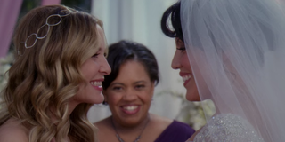 Arizona and Callie's wedding