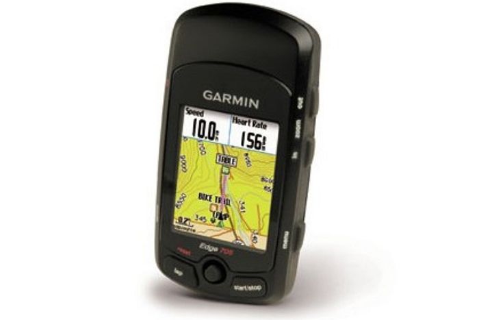 Garmin Edge 705 bike GPS unit