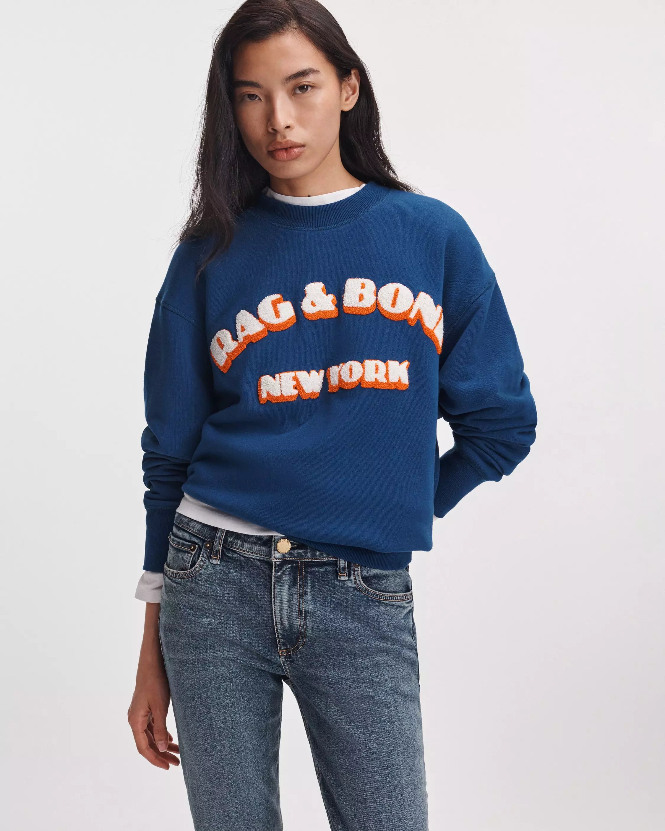 rag-bone, RBNY Vintage Terry Sweatshirt