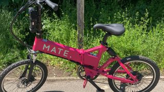 best folding e-bike Mate City