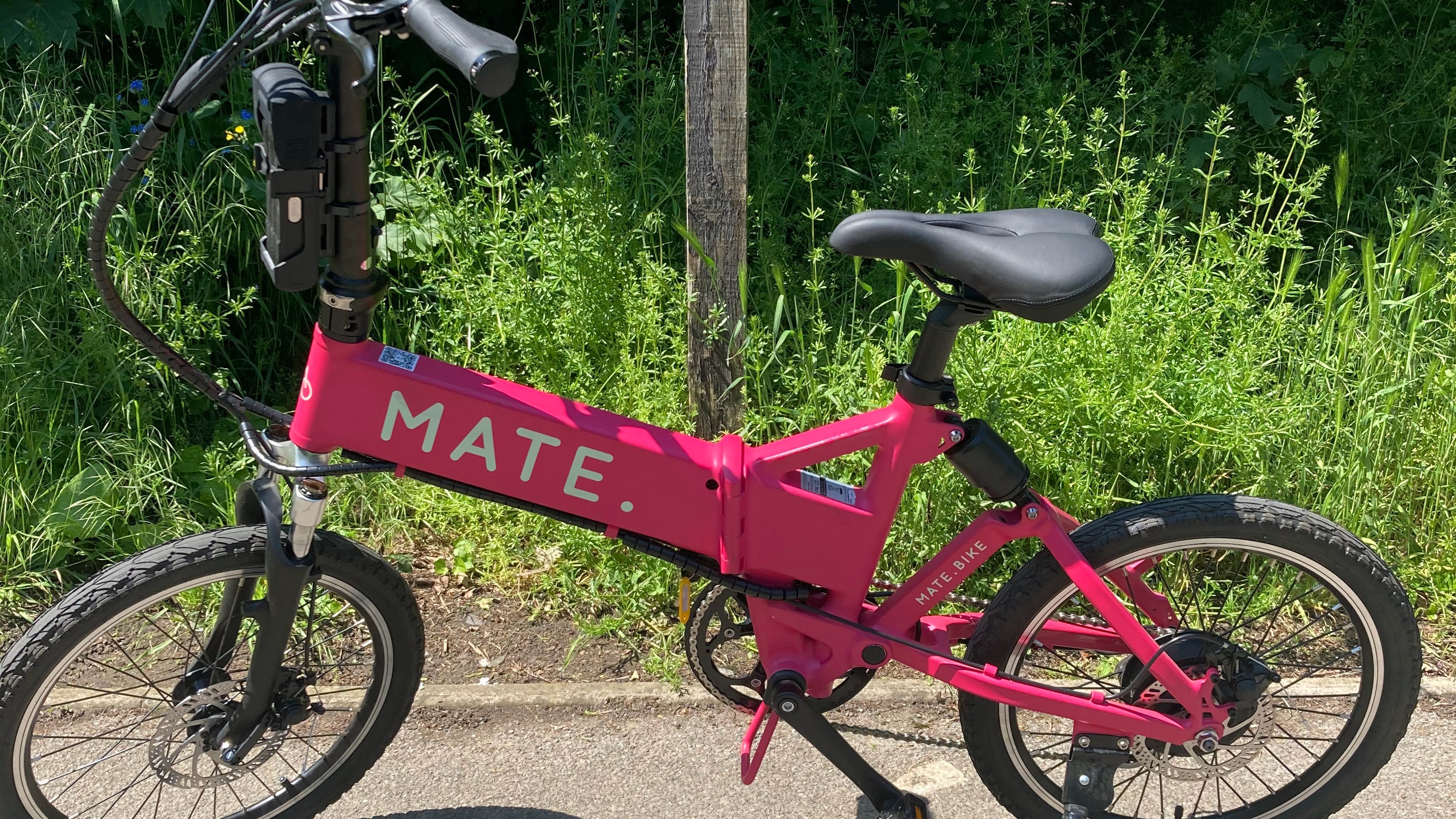 best Mate City folding e-bike