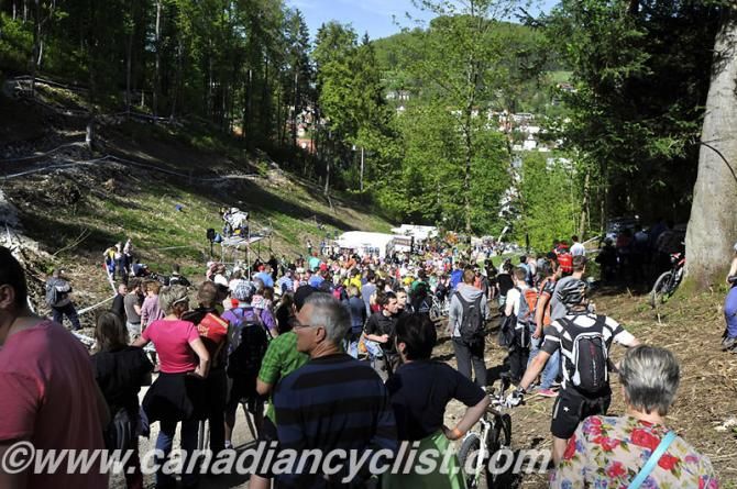 Big crowds are coming out to watch the races