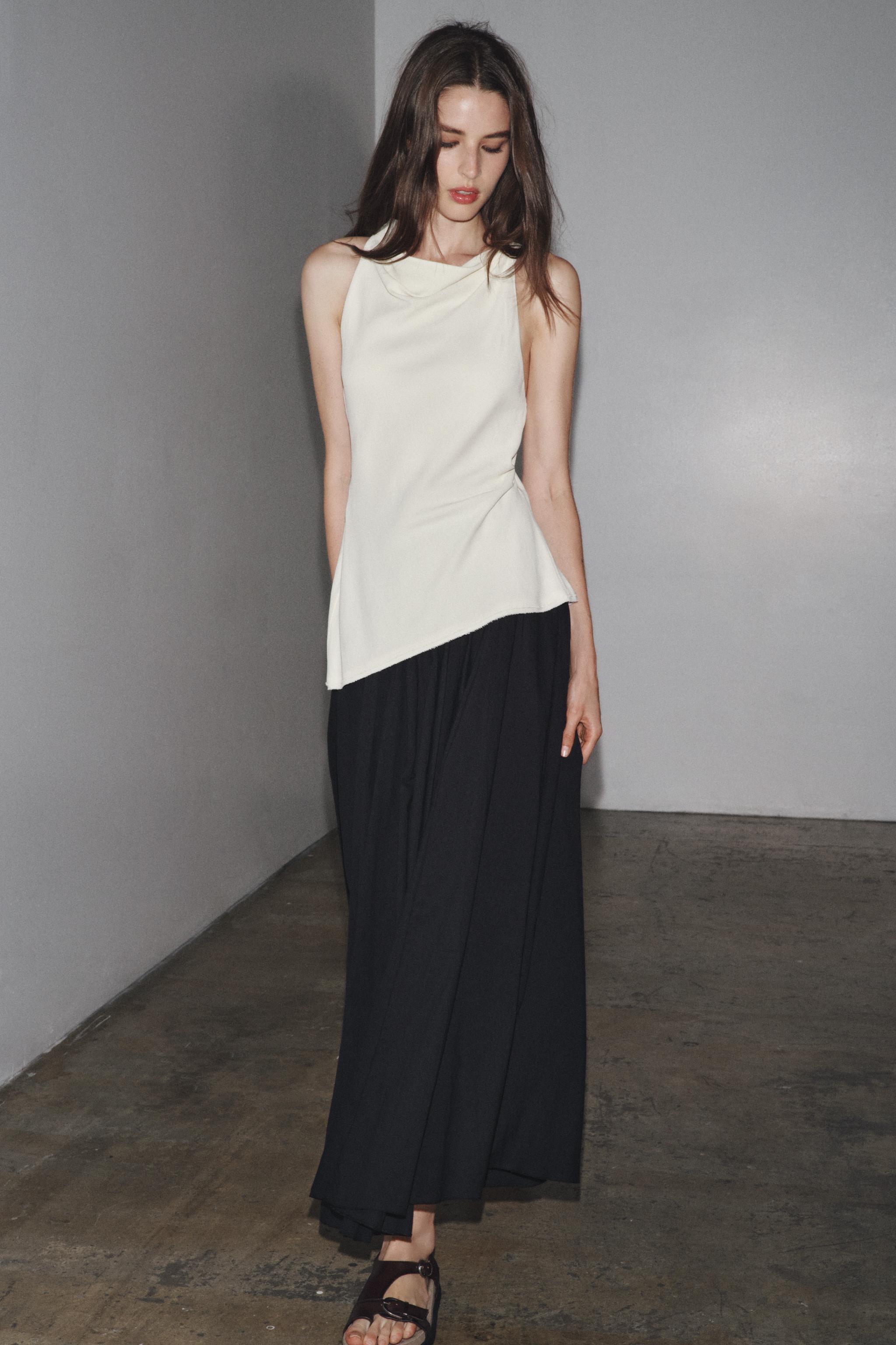 ZW Collection Combined Sling Dress