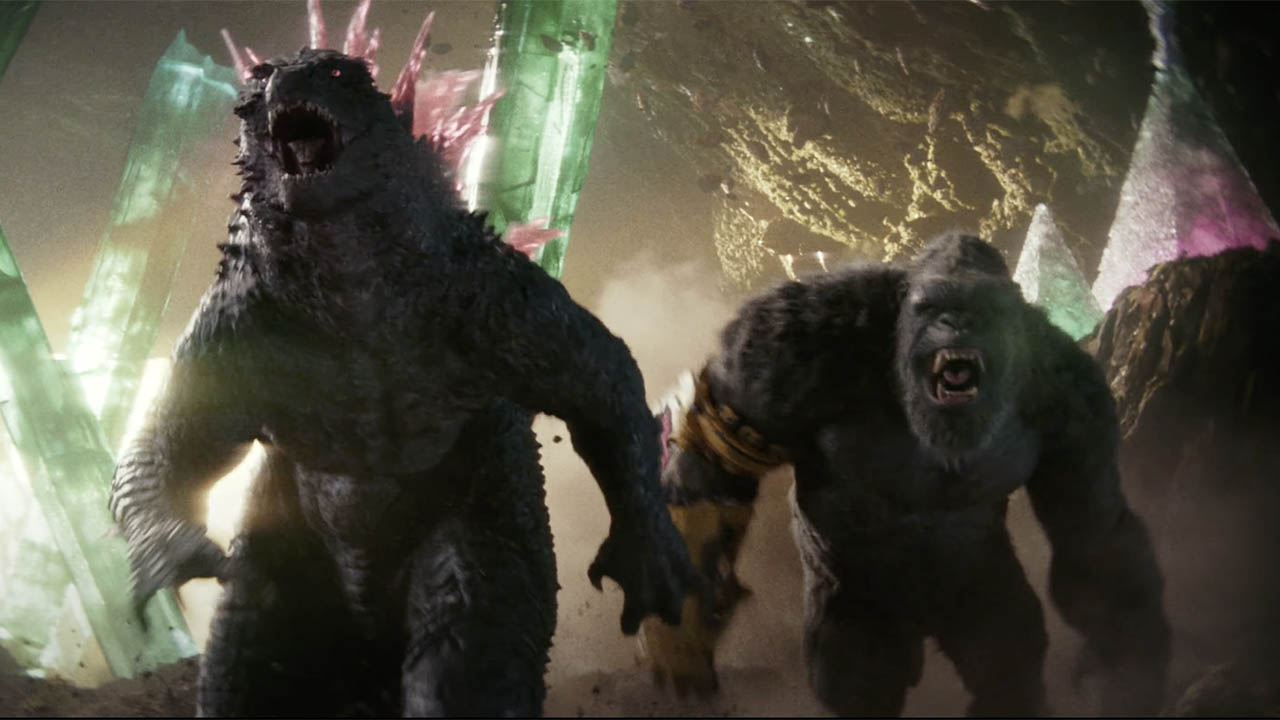 Godzilla x Kong: The New Empire trailer drops - and it's incredible