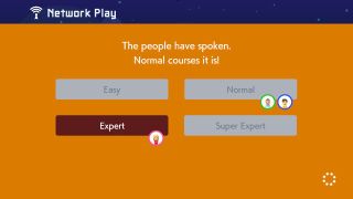 Voting on course difficulty in Super Mario Maker 2