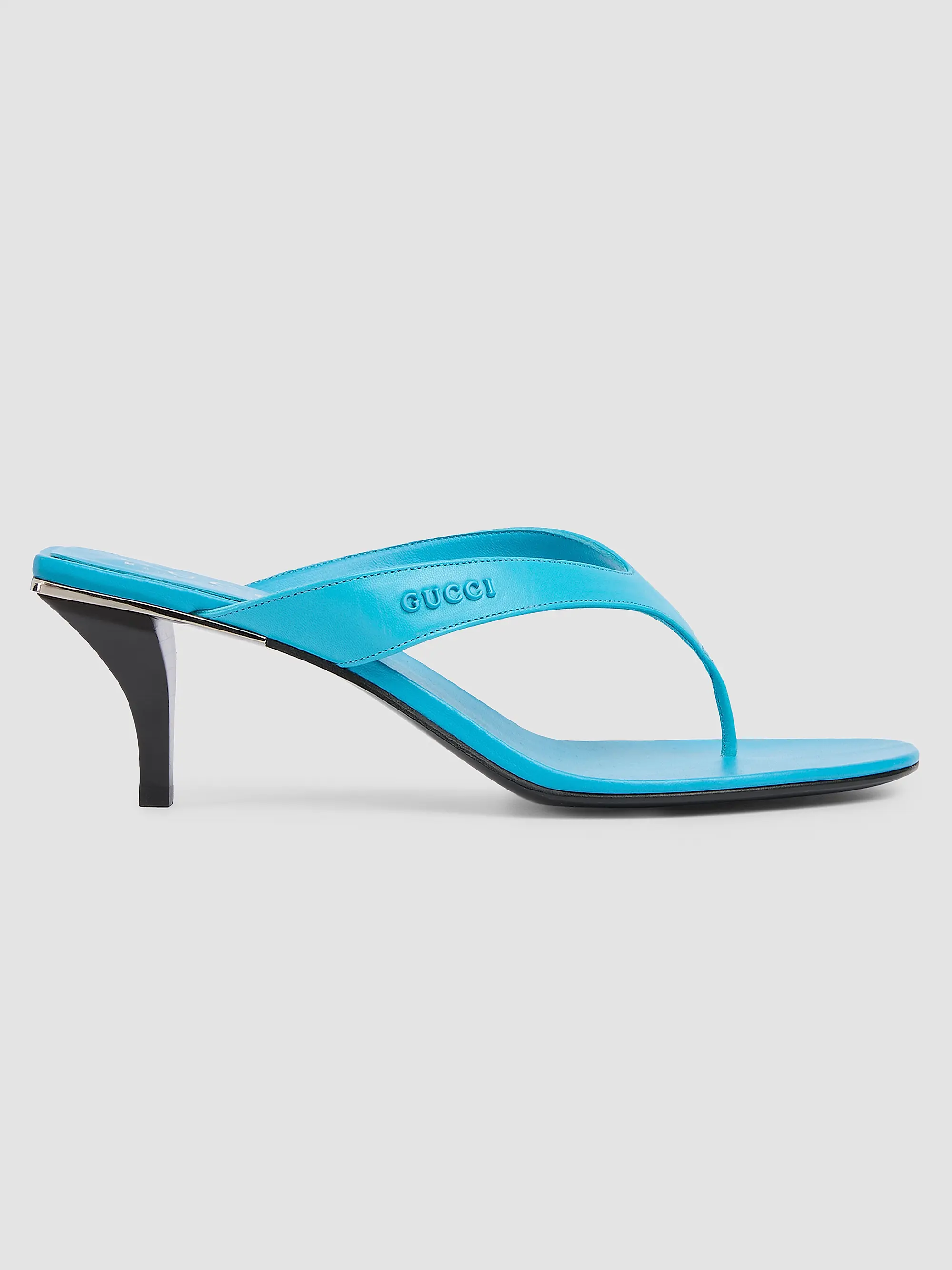Vittoria 55mm Leather Thong Sandals