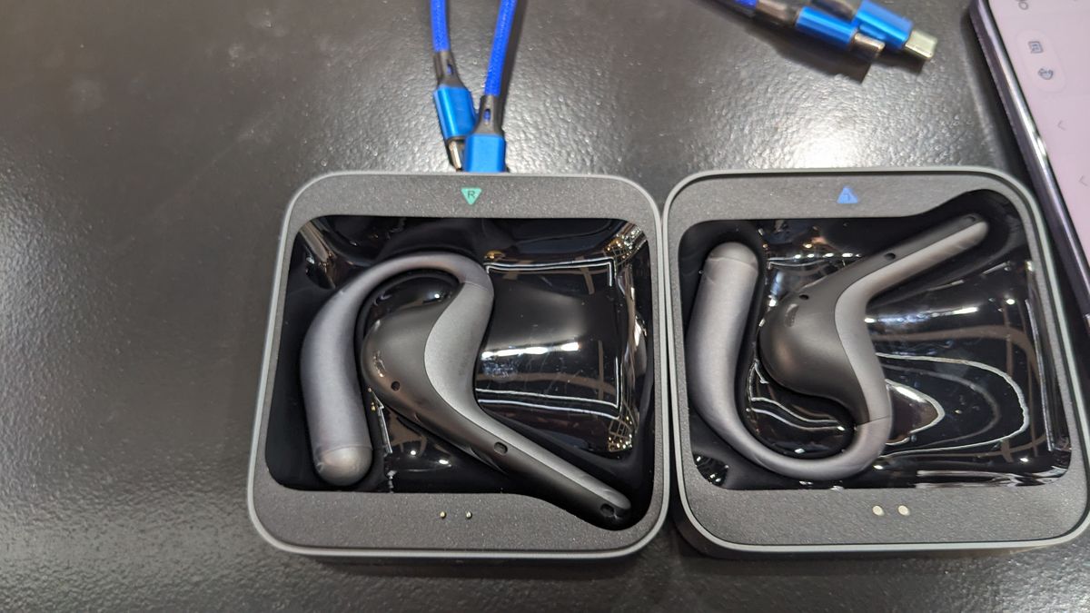Timekettle W4 Pro earbuds at IFA 2024