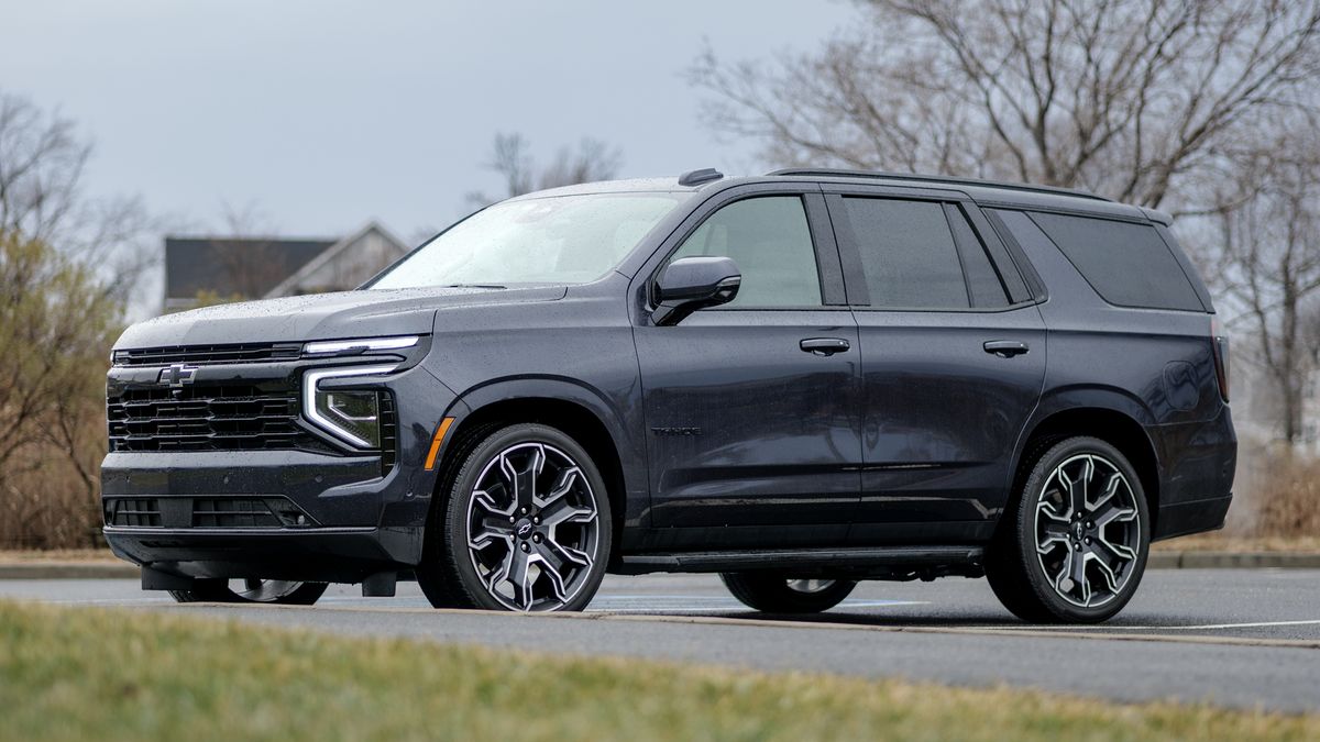 2026 Chevrolet Tahoe test drive.