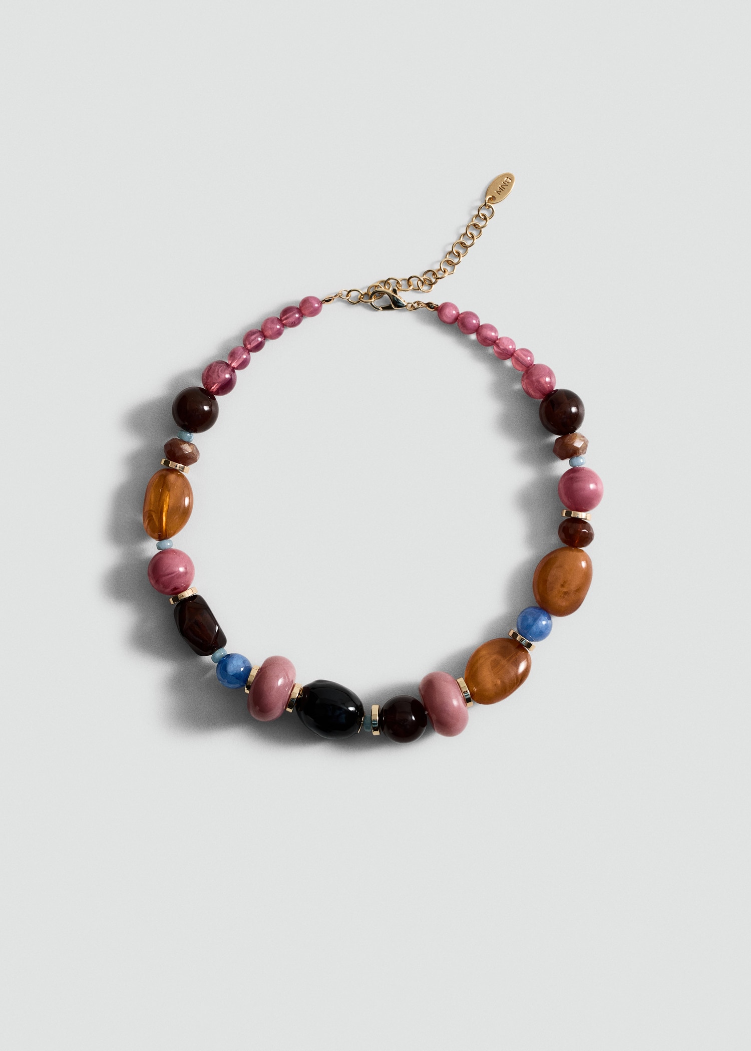 MANGO, Combined Ball Necklace - Women | Mango Usa