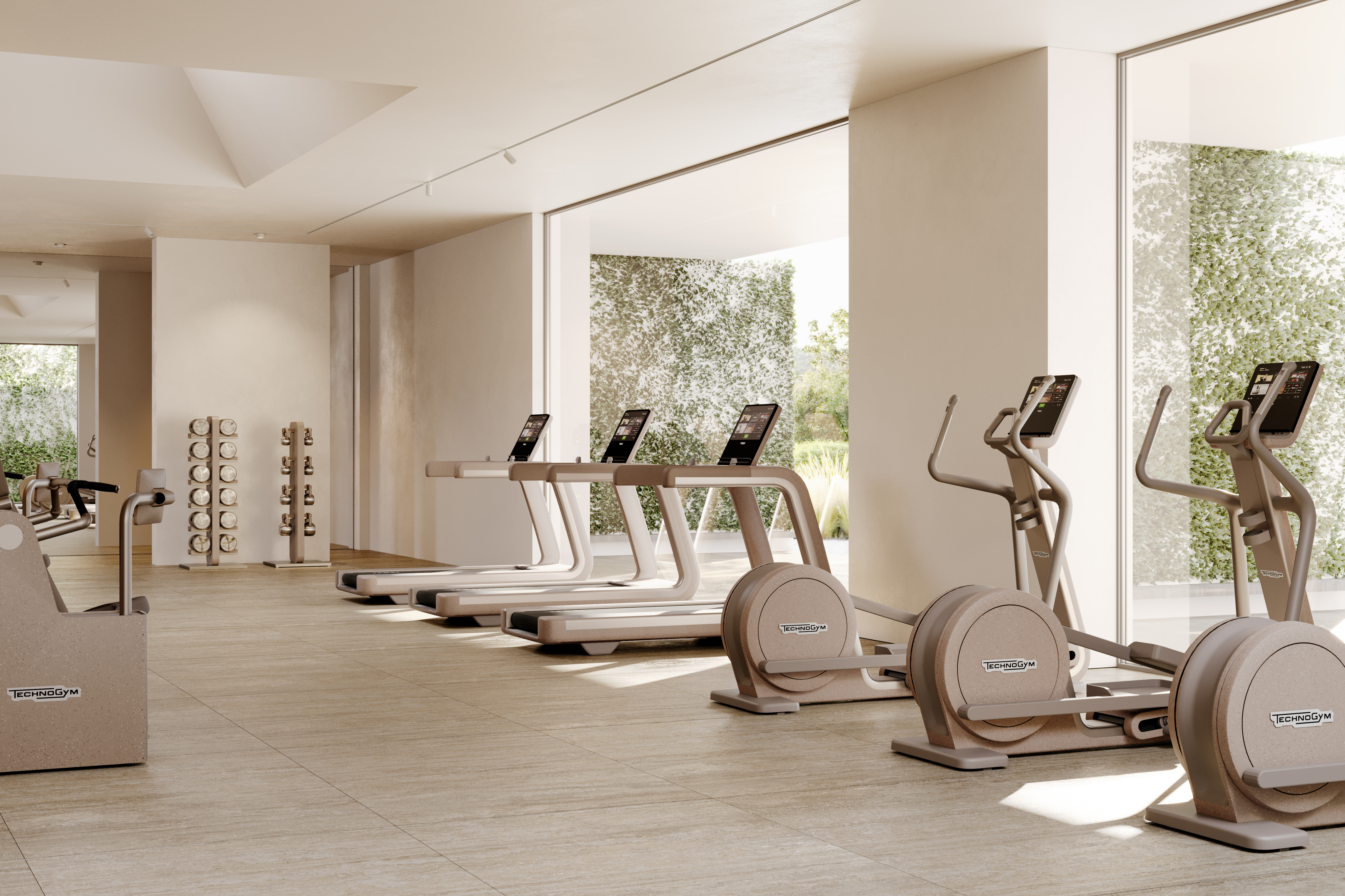 Technogym Sandstone