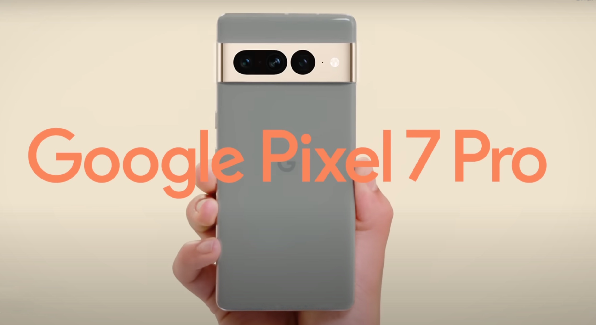 new google pixel 7 release date