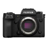 Fujifilm X-H2 + battery grip |