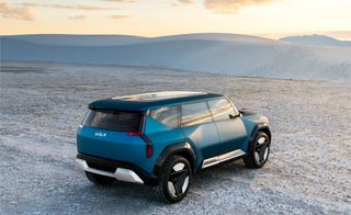 Kia Concept EV9, among new electric cars and concepts launched at LA Auto Show