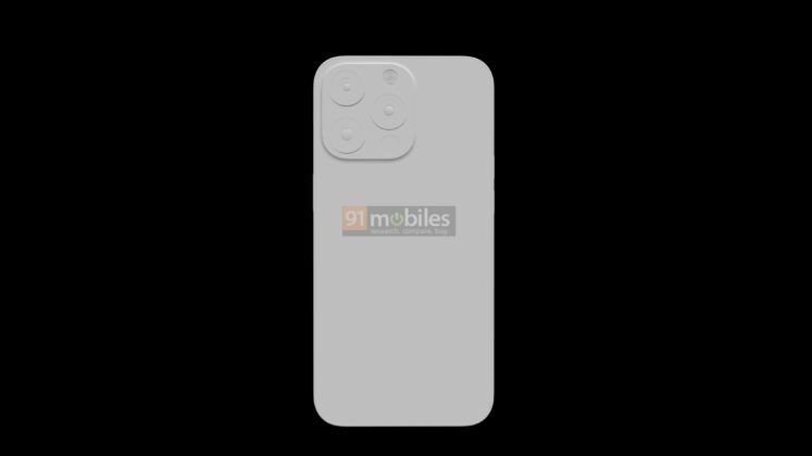 iPhone 13 Pro renders