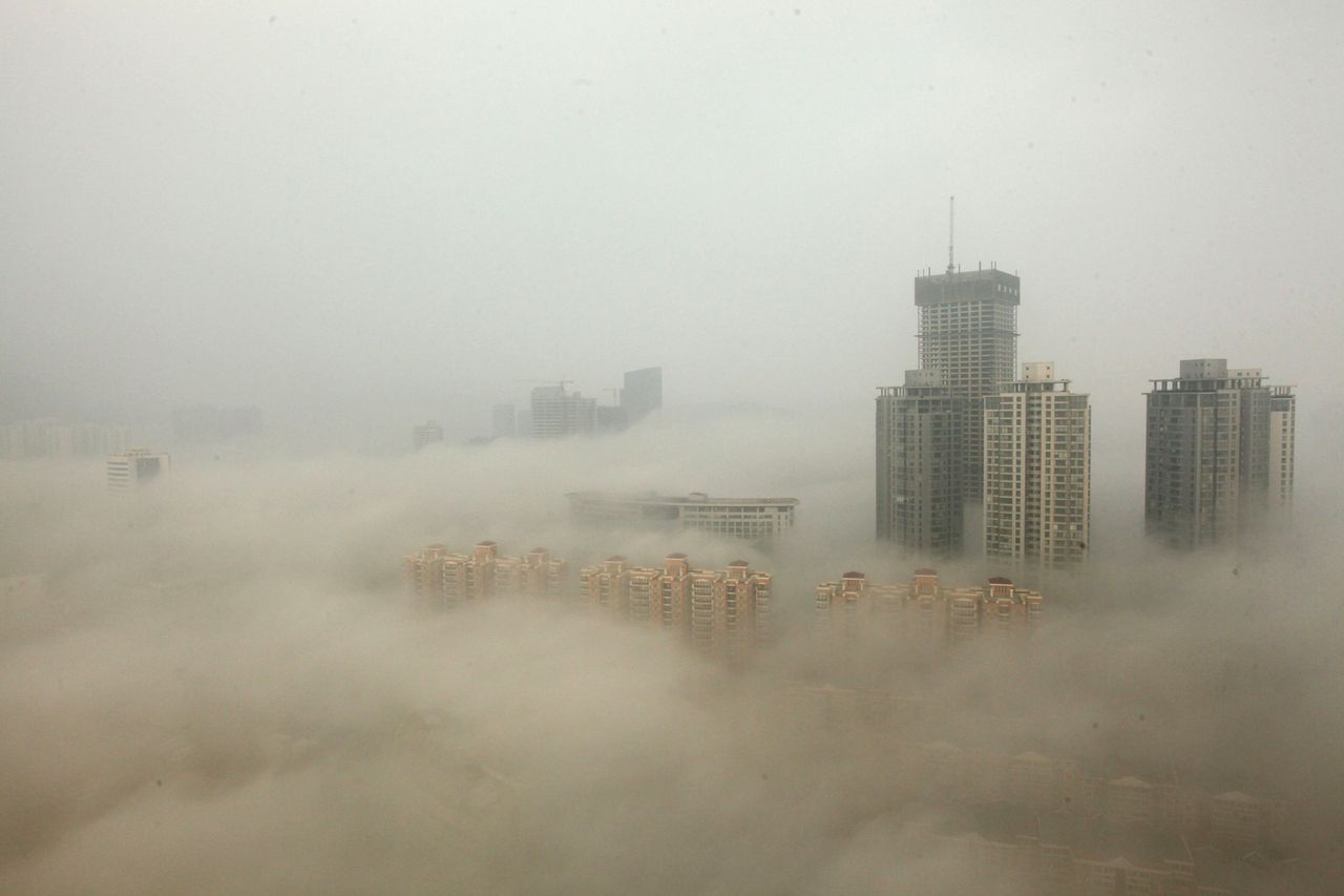 Beijing smog