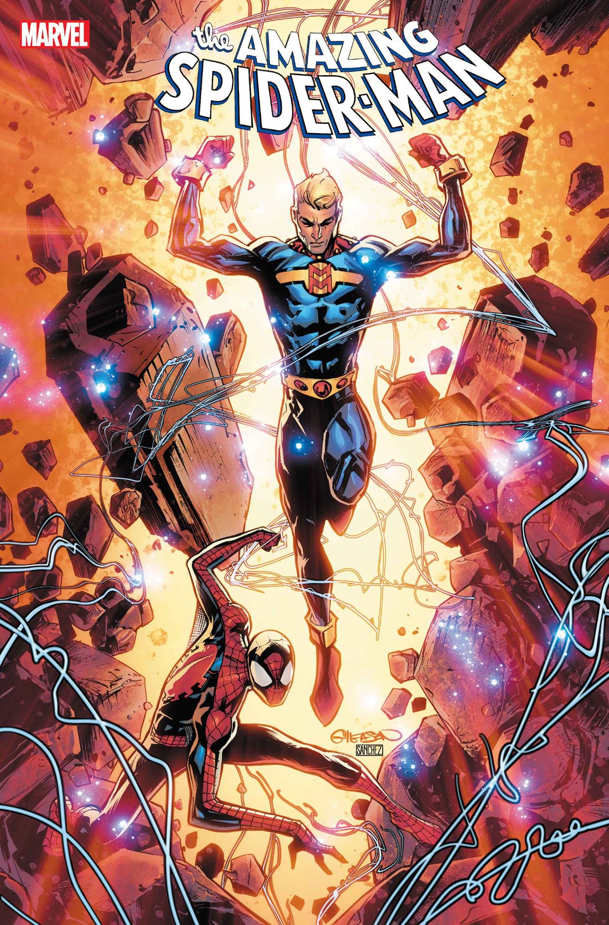 Marvel Comics October 2022 solicitations
