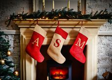 Stocking fillers: The Handmade Christmas Co. Christmas stockings