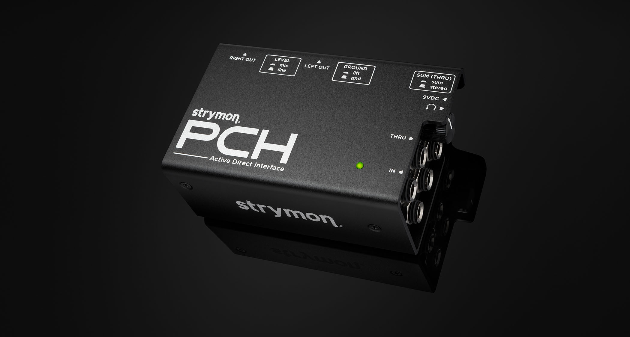 Strymon PCH Active Direct Interface: the little black box from the digital effects powerhouse offers routing for sending your signal direct from a pedalboard to a PA or FRFR speakers, and it has a headphones output for silent monitoring.