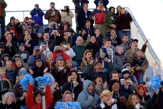 Blue Origin Spectators at Goddard Test Launch