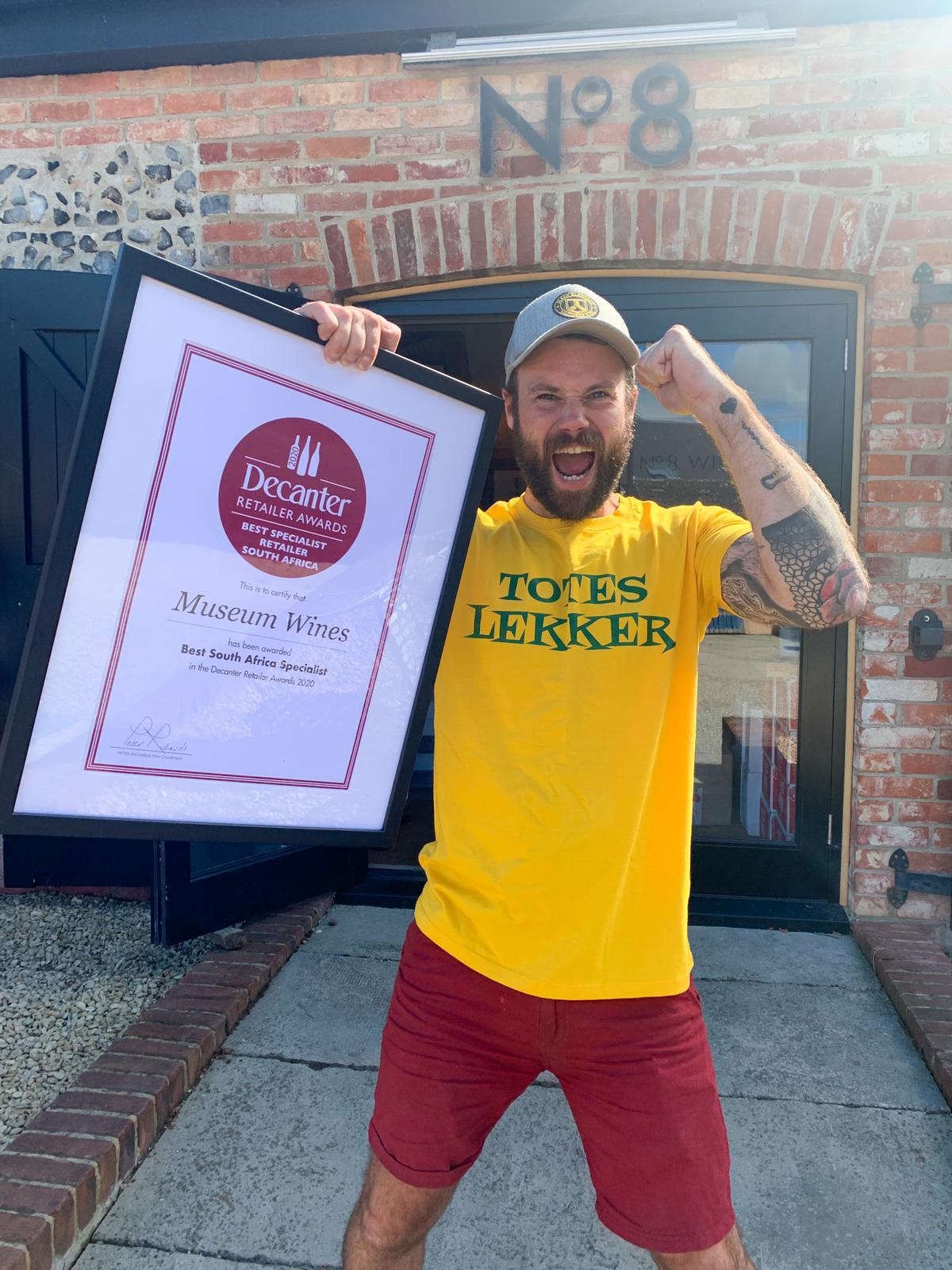 South Africa Specialist of the Year: Museum Wines