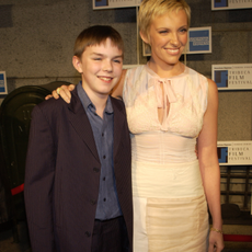 Nicholas Hoult and Toni Collette during 2002 Tribeca Film Festival - 