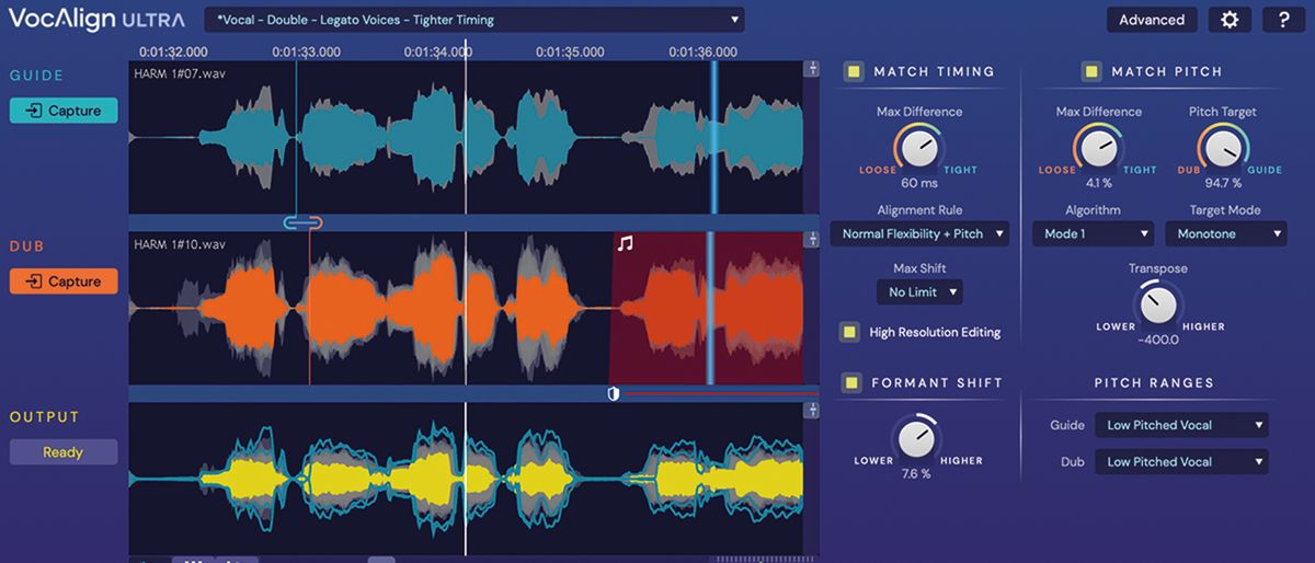 Synchro Arts VocAlign Ultra