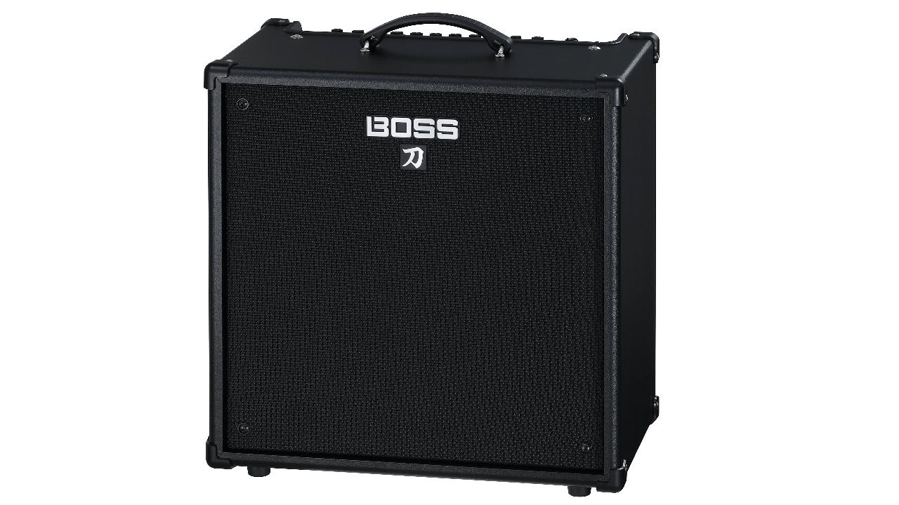 Boss Katana-110 and Katana-210 Bass amps