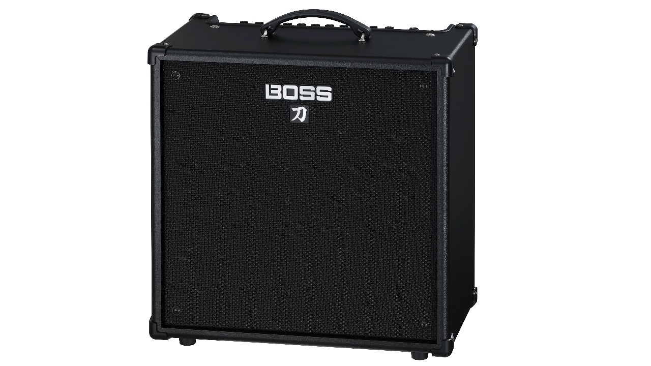 Boss Katana-110 and Katana-210 Bass amps
