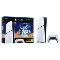 PlayStation 5 Slim Astro Bot Bundle (Digital only model) | Available at Amazon