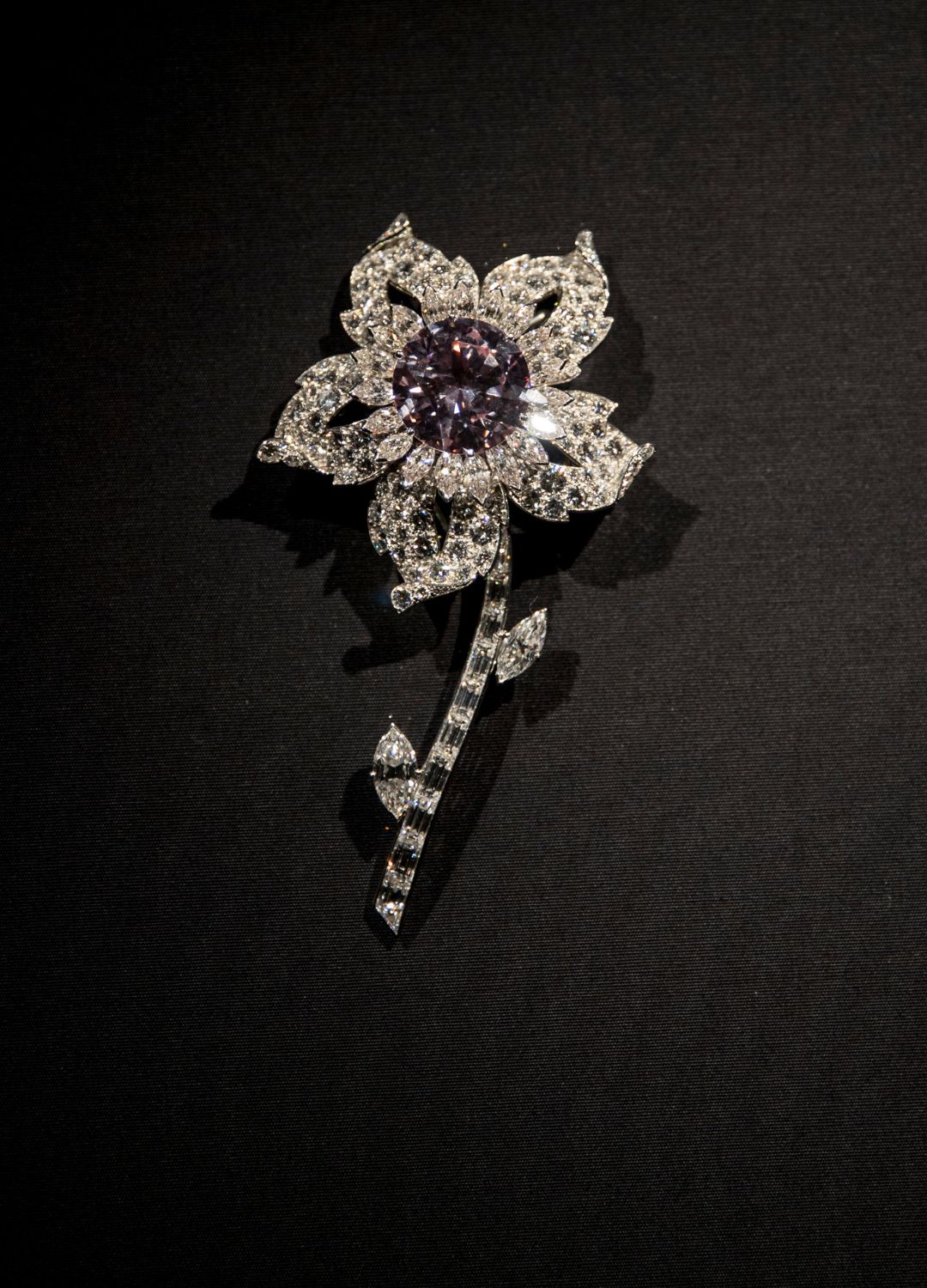 The Williamson Pink diamond brooch