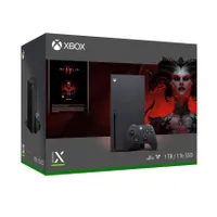Xbox Series X + Diablo IV + Xbox Wireless Controller (Shock Blue) |$619.98 now $479 at Walmart