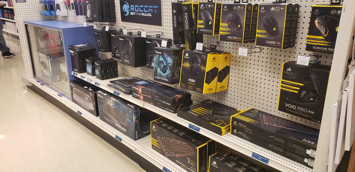 College bookstores sell PC hardware now, but pricing is as bad as the