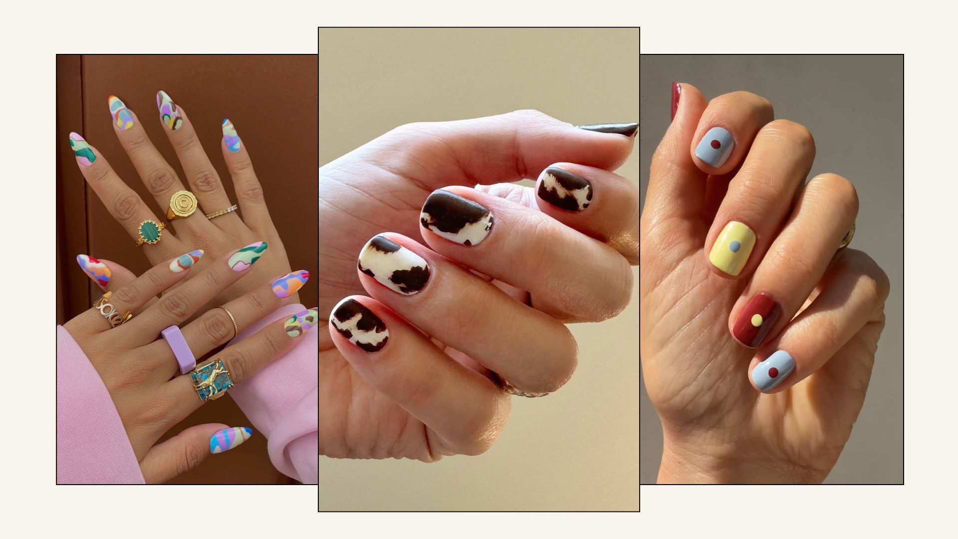 99 Nail Art Ideas We've Saved for Our Next Trip to the Salon | Who What ...