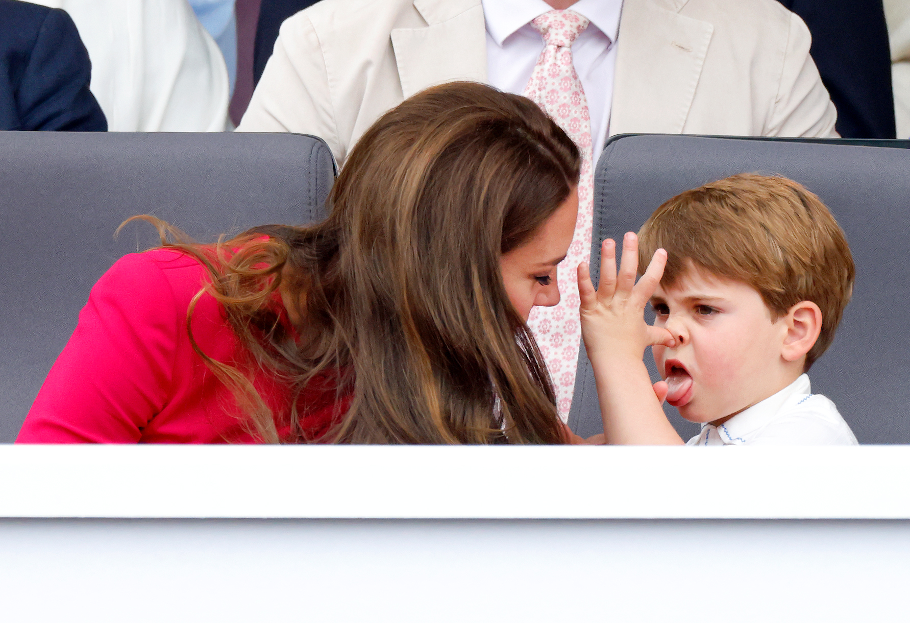 Prince Louis has a funny sense of humor and often makes people laugh during his appearances at official royal events