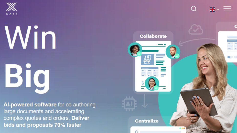 XaitPorter website screenshot (June 2025).